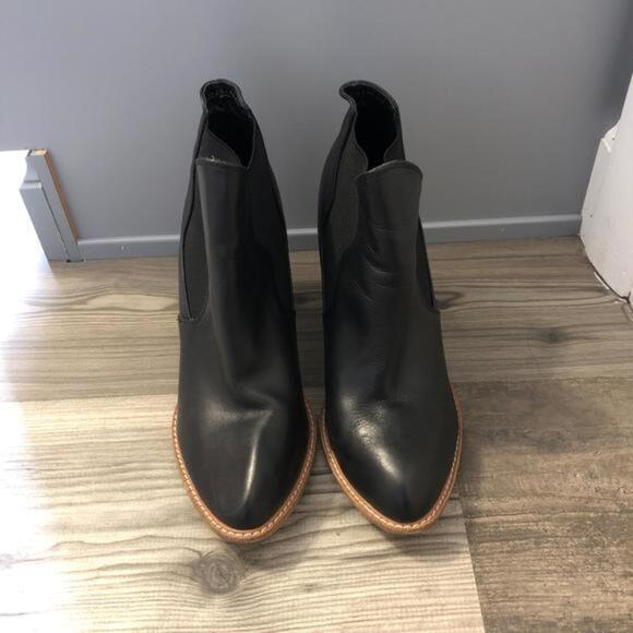 Chinese‎ Laundry Size 10 Black Ankle Boots - Picture 1 of 9